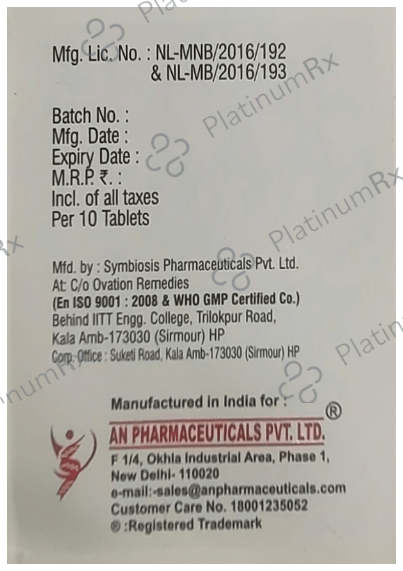 Easyaid 1 Tablet PR