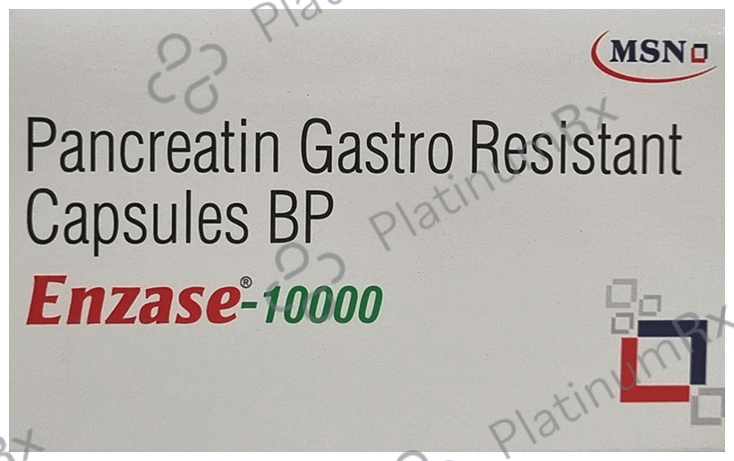Enzase 10000mg Tablet 10s