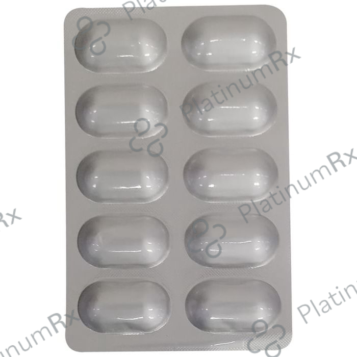 Cognolin P 500/400mg Tablet 10s