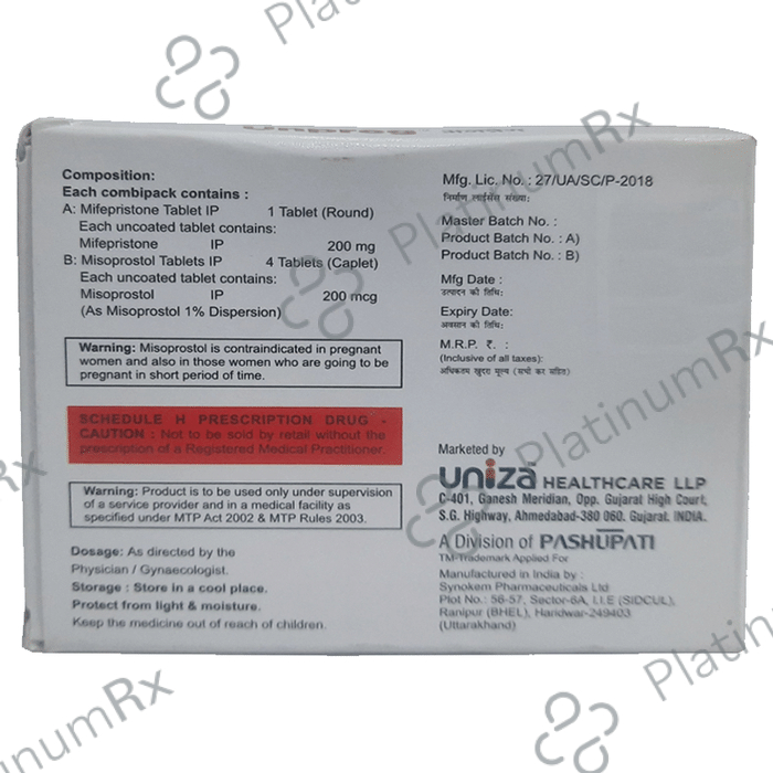 Unpreg Tablet Combikit