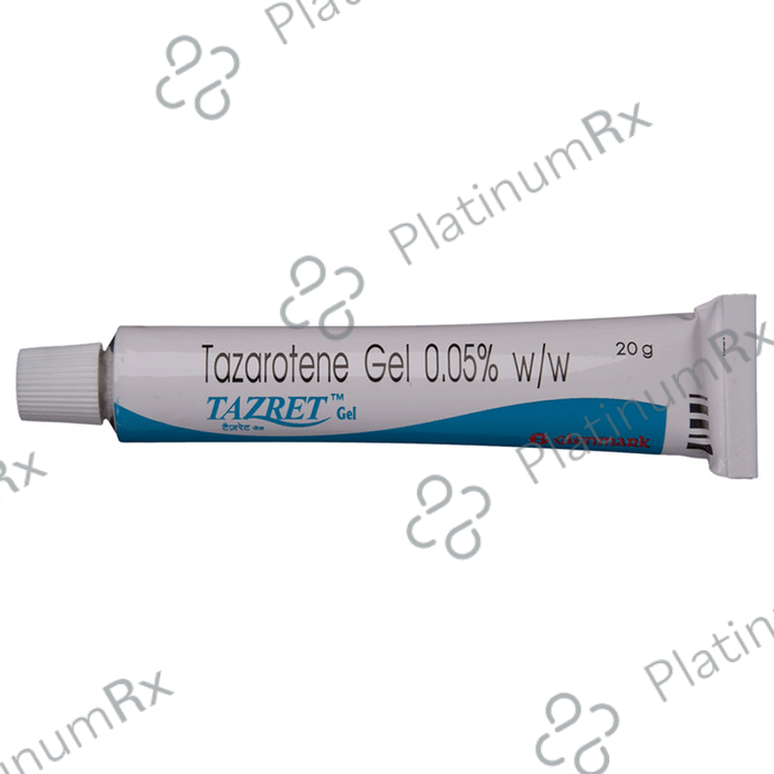 Tazret 0.05% Gel 20gm