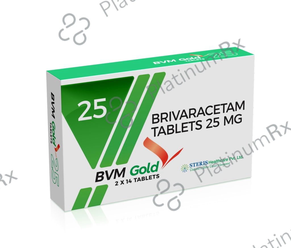 BVM Gold 75 Mg Tab 14s