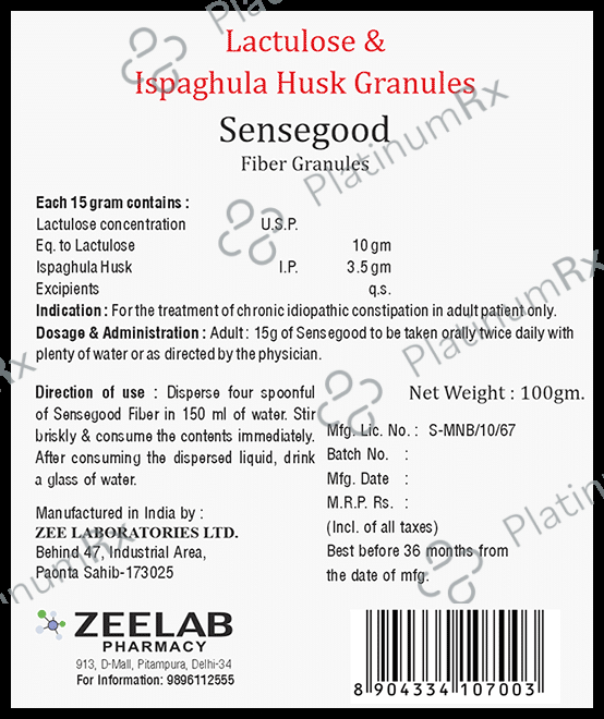 Sensegood Fiber Granules
