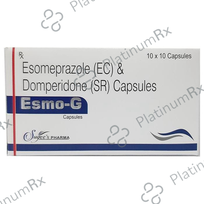 Esmo-G Capsule SR