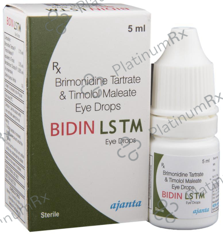 Bidin LS TM Eye Drop 5ml