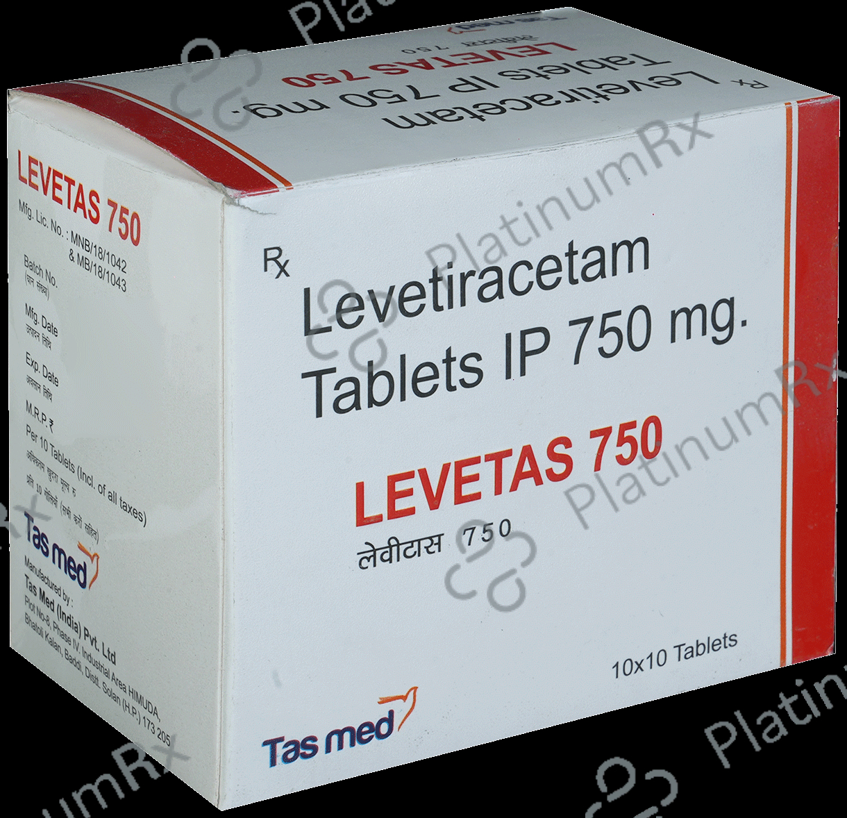 Levetas 750 Tablet