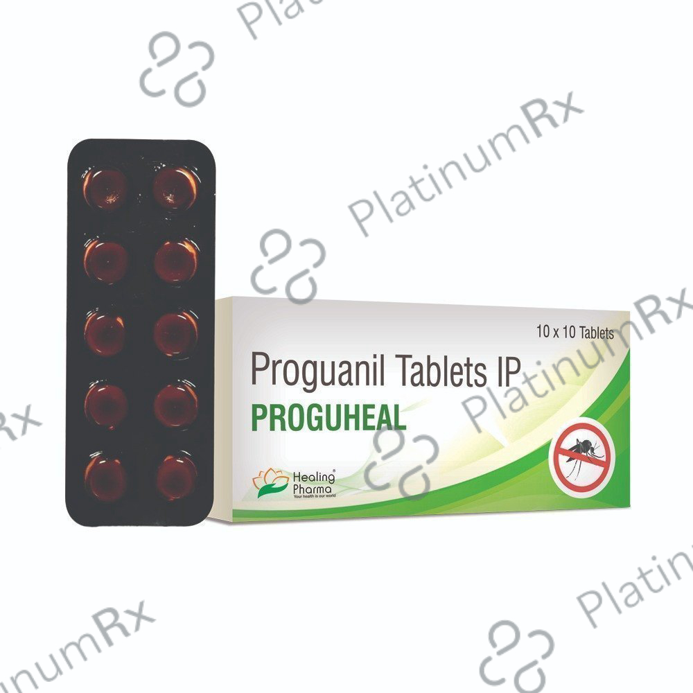 Proguheal 100mg Tablet 10s