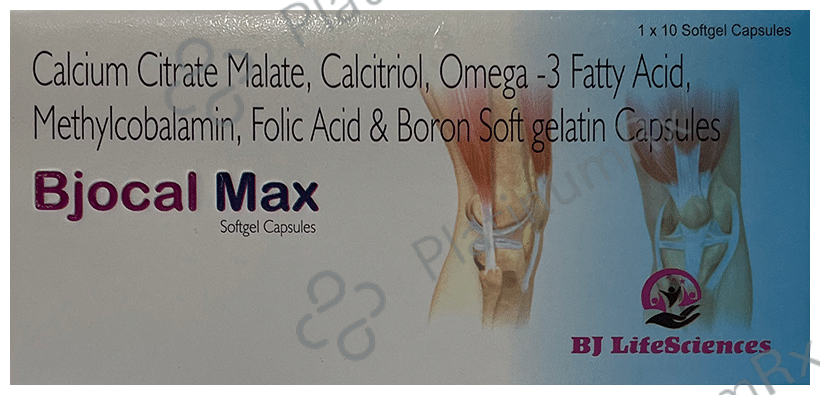 Bjocal Max Softgel Capsule