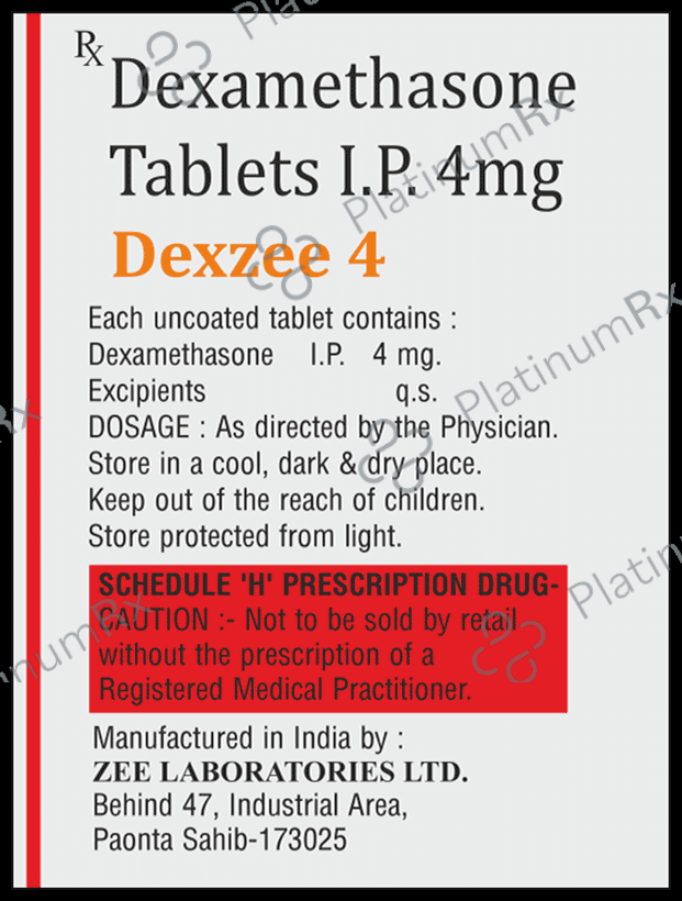 Dexzee 4mg Tablet
