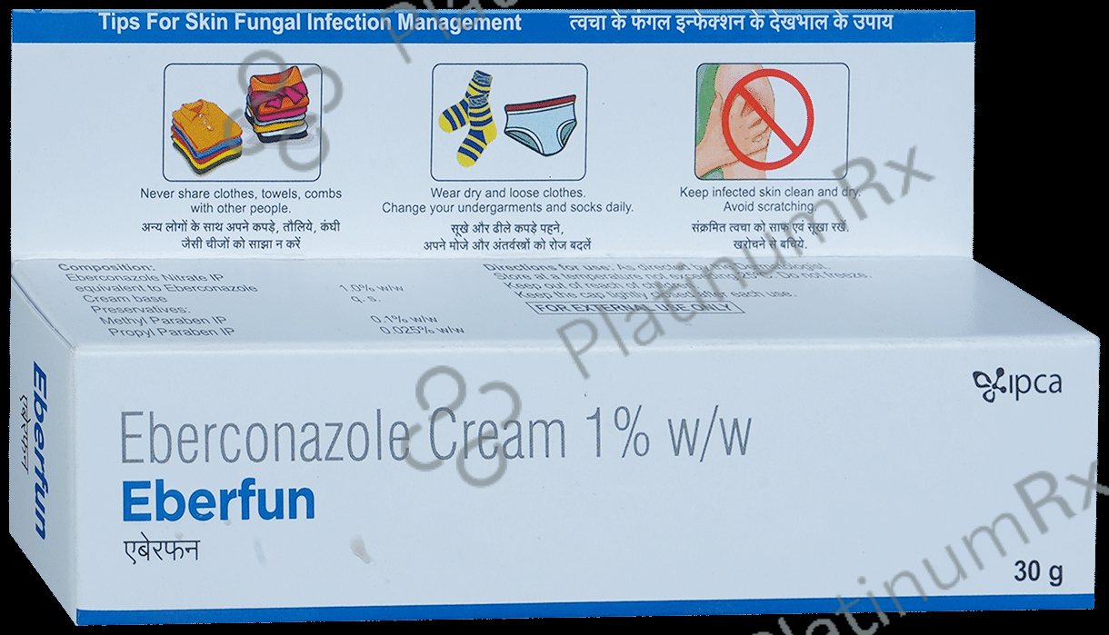 Eberfun 1% Cream 30gm