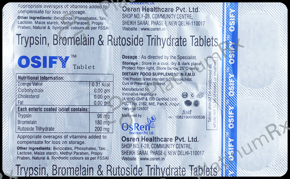 Osify Tablet