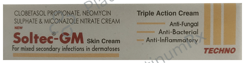 New Soltec-GM Cream