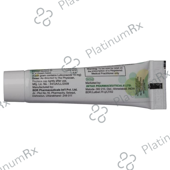 Lulibet Cream 10 Cream