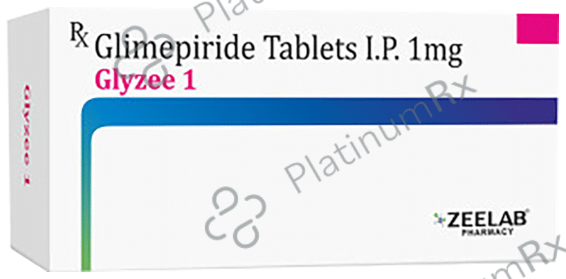 Glyzee 1 Tablet 15 Tablet