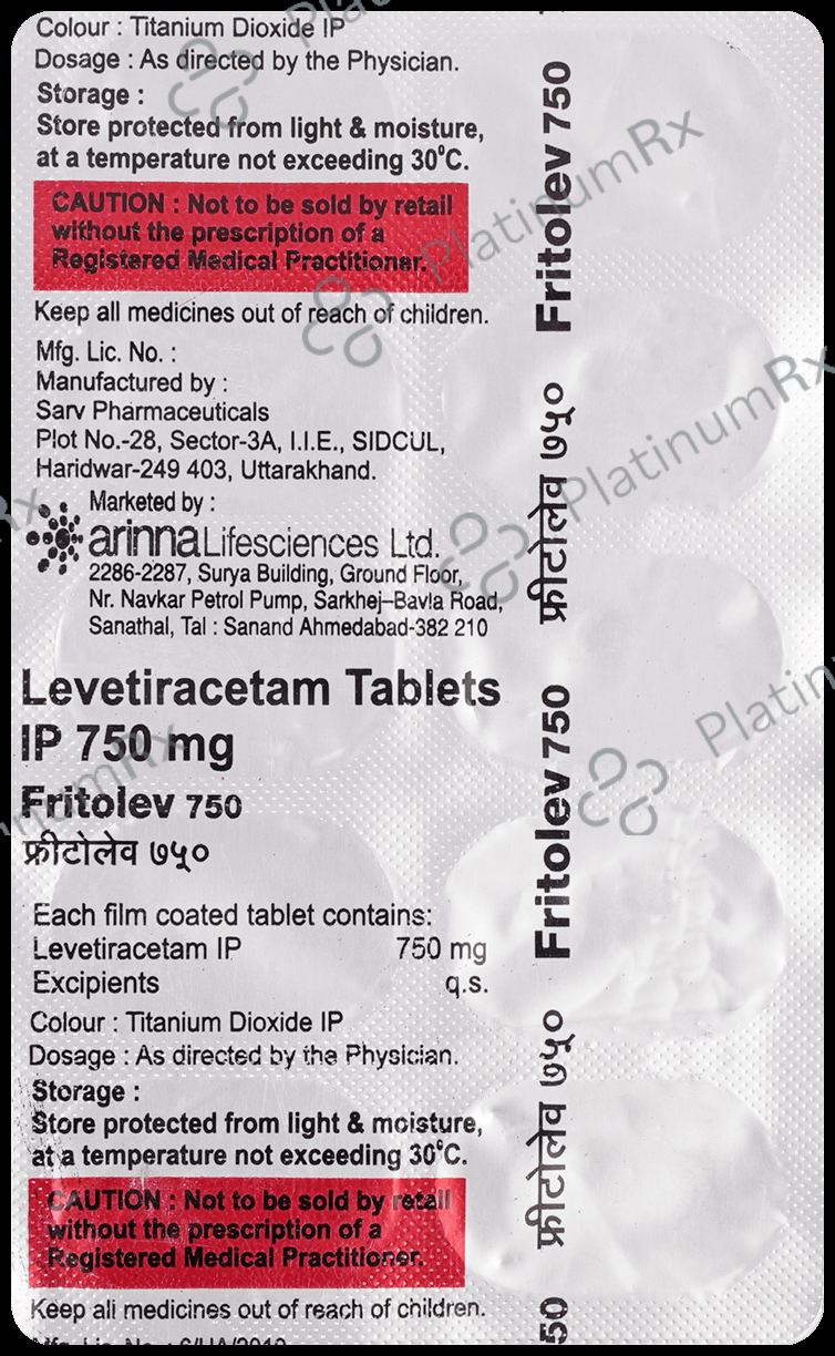 Fritolev 750 Tablet