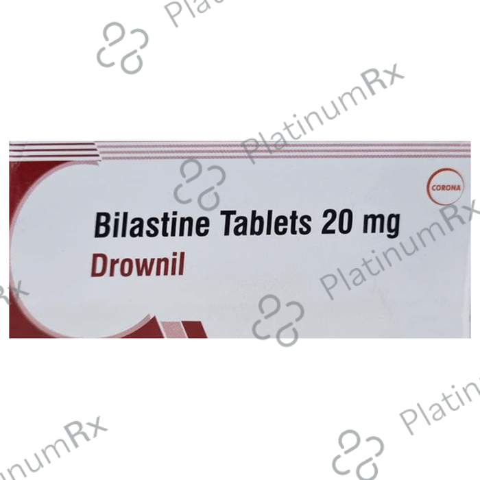 Drownil 20mg Tablet 10s
