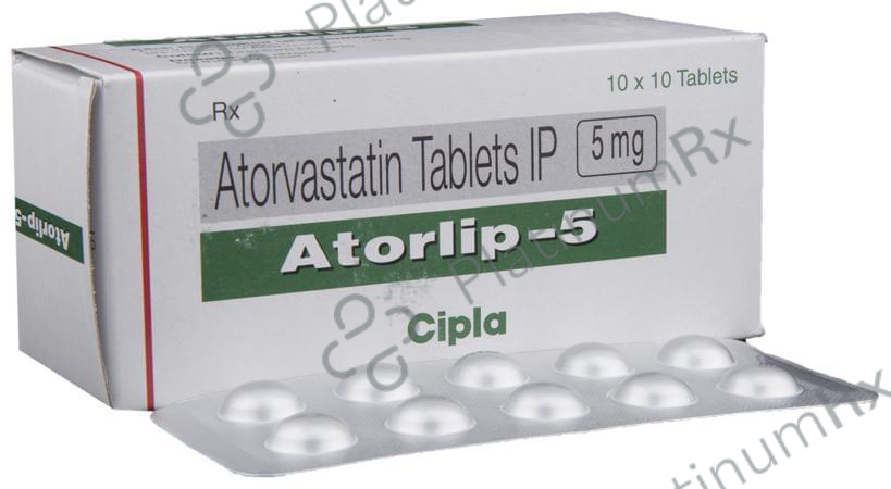 Atorlip 5 Tablet 10 Tablet