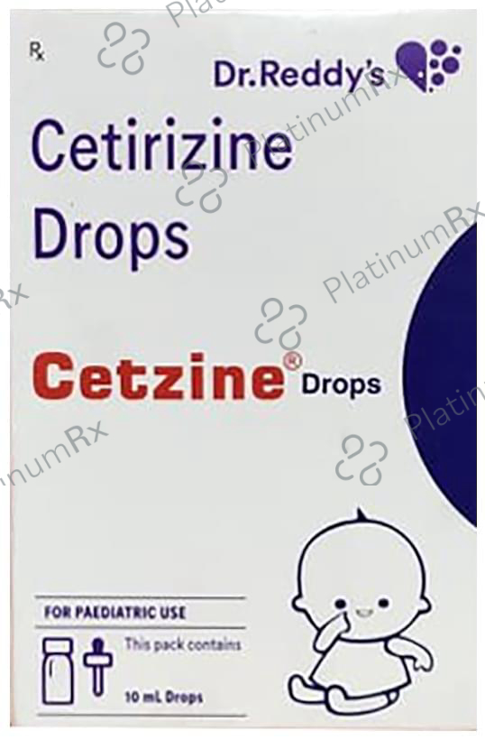 Cetzine 10mg Oral Drops 10ml