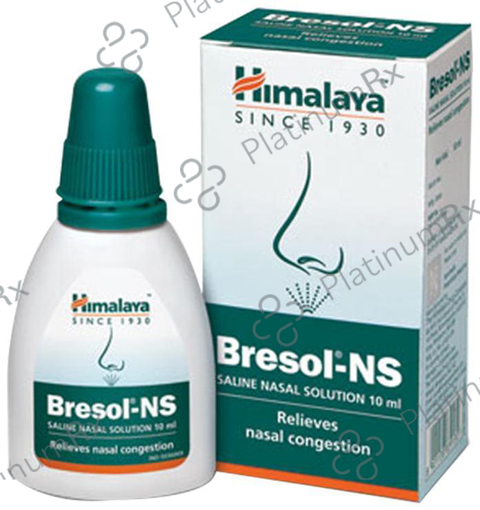Himalaya Bresol NS Nasal Solution 10ml