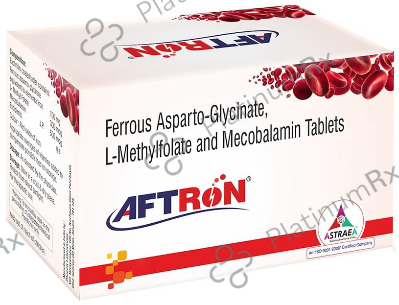 Aftron 300mcg Tablet 10s