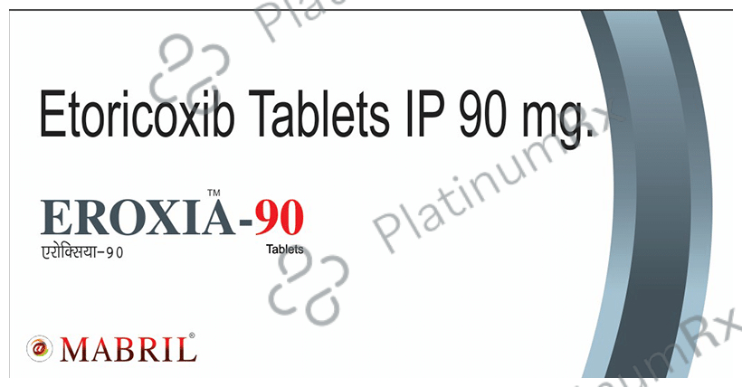Eroxia 90 Tablet 10 Tablet Mabril Health Pvt