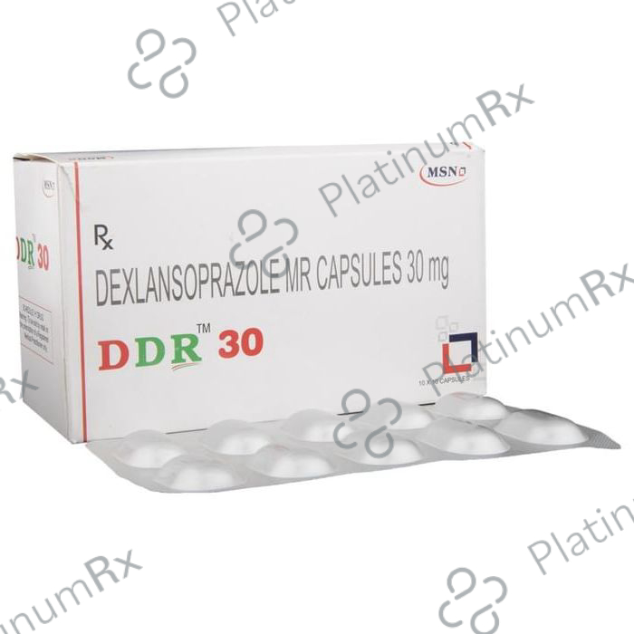 DDR 30mg Capsule MR 10s