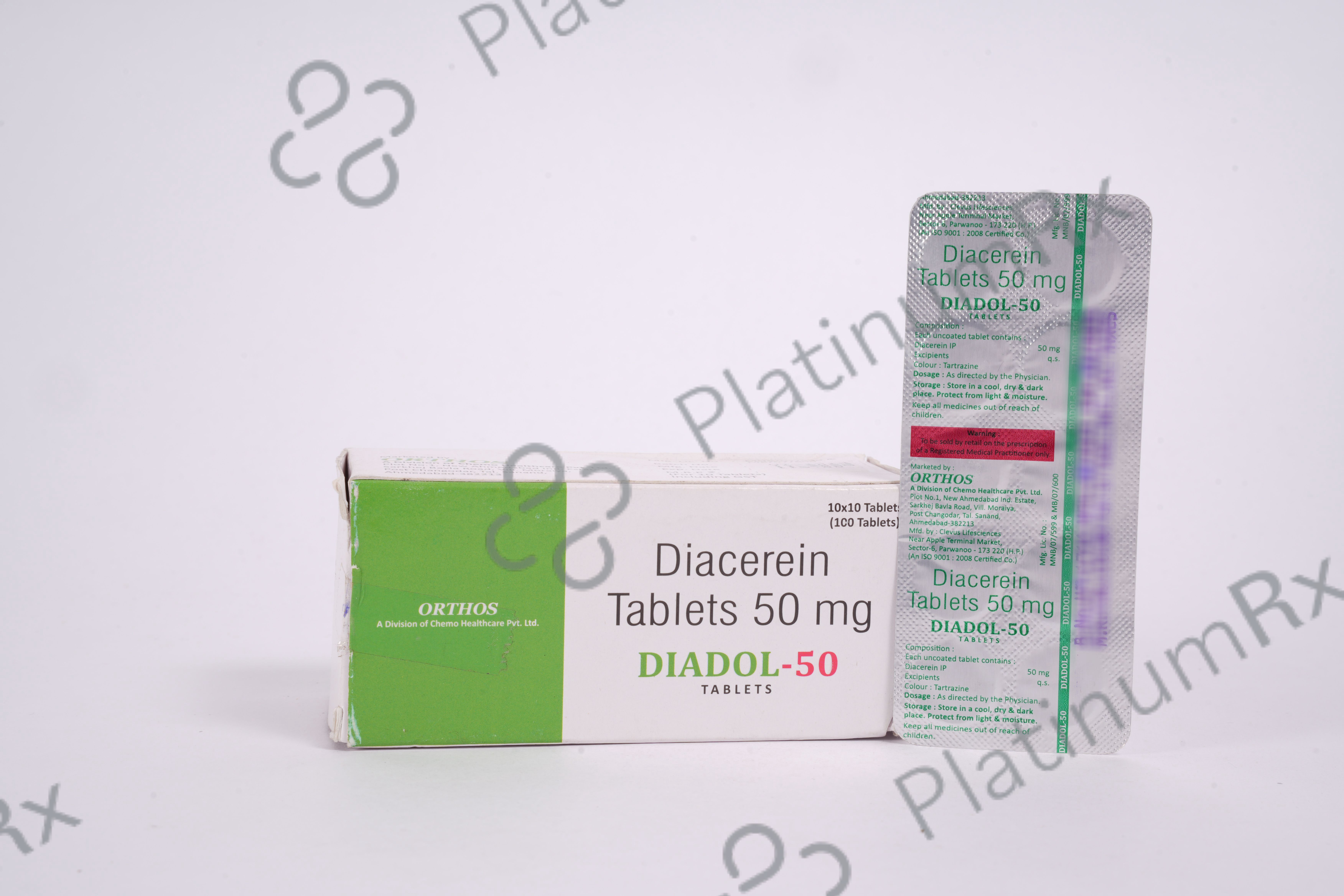 Diadol 50mg Tablet 10s