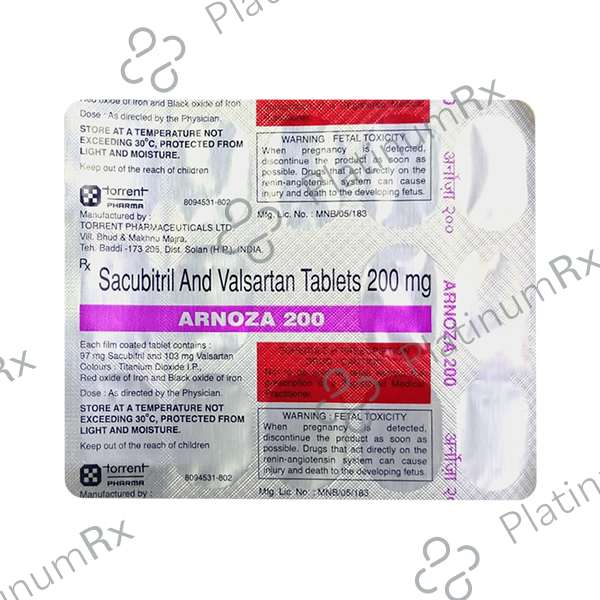 Arnoza 200mg Tablet 14s