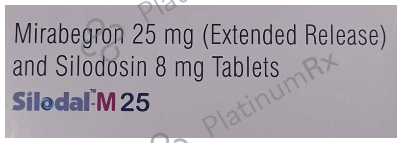 Silodal M 25/8mg Tablet 10s