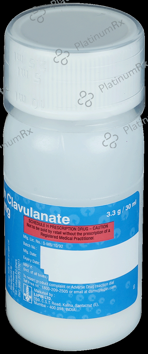 Clavidur DS Syrup 30 ml