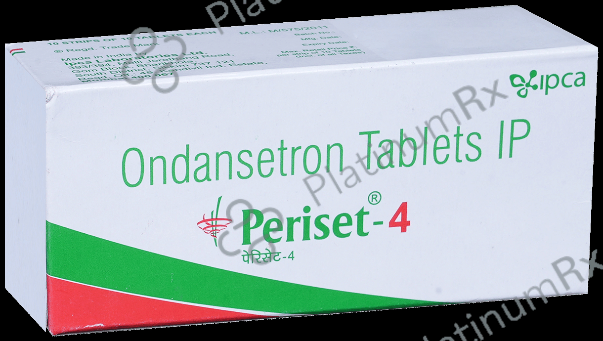 Periset 4mg Tablet 10s