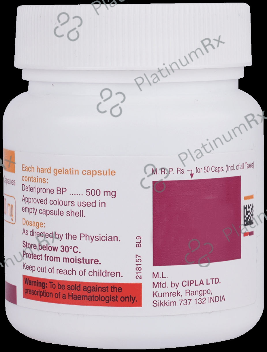 Kelfer 500 Capsule