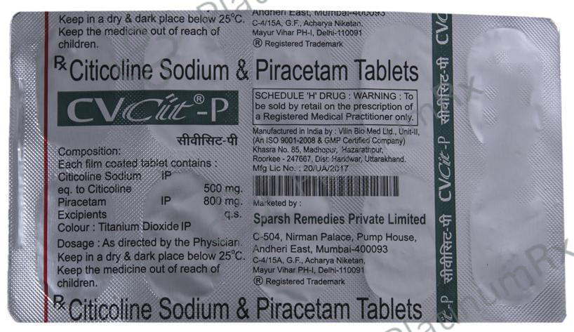 CVcit-P Tablet