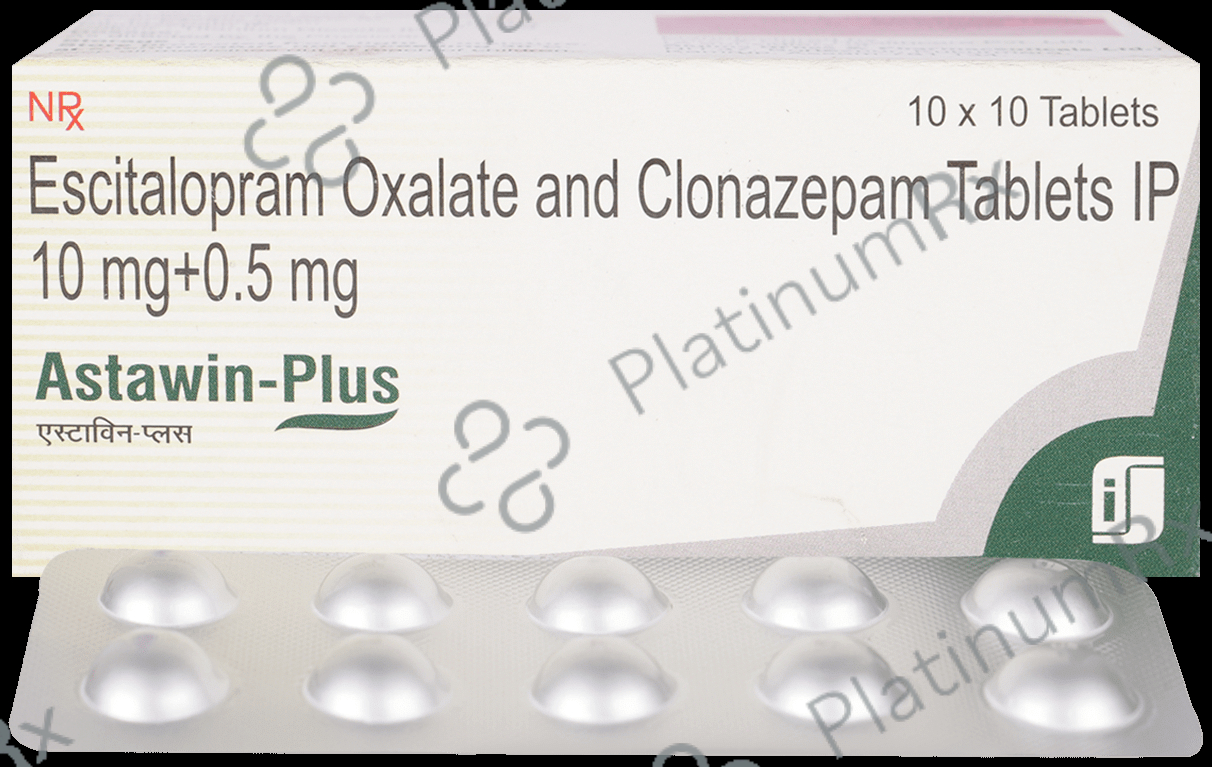 Astawin Plus 0.5mg/10mg Tablet