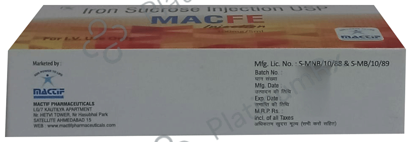 Macfe Injection