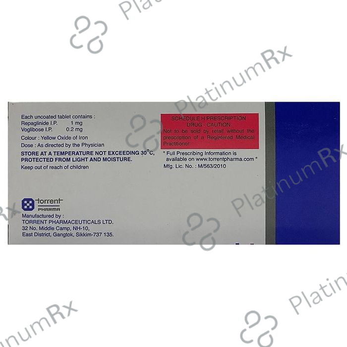 Eurepa V 1/0.2mg Tablet 10s