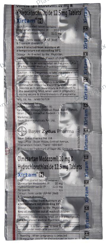 Xirtam H Tablet