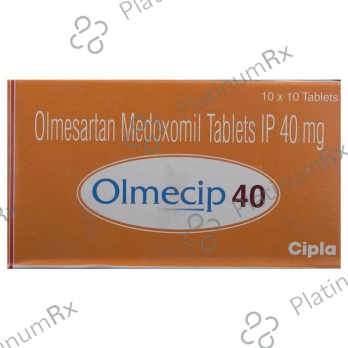 Olmecip 40mg Tablet 10s