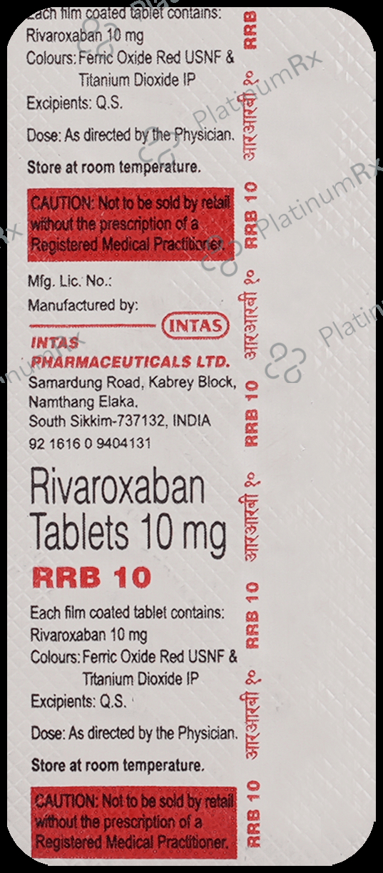 Rrb 10mg Tablet