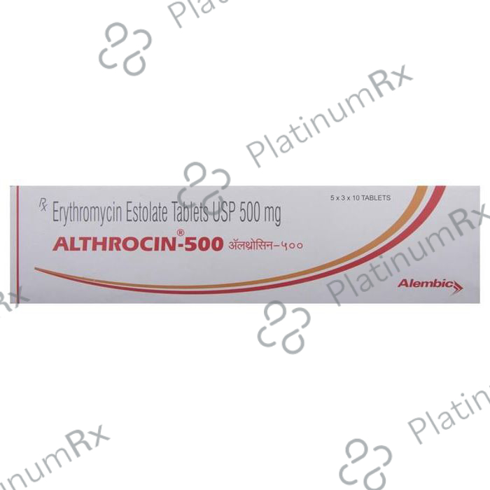 Althrocin 500mg Tablet 10s