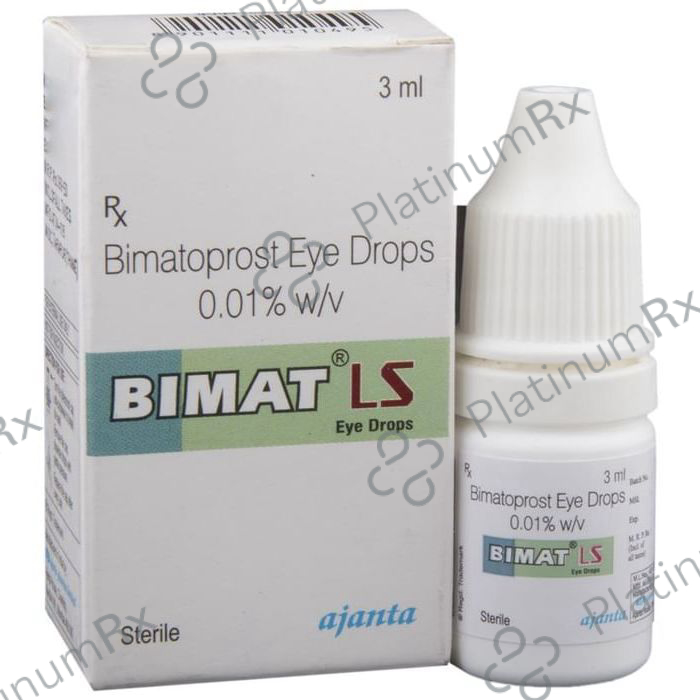 Bimat LS 0.01% Eye Drop 3ml