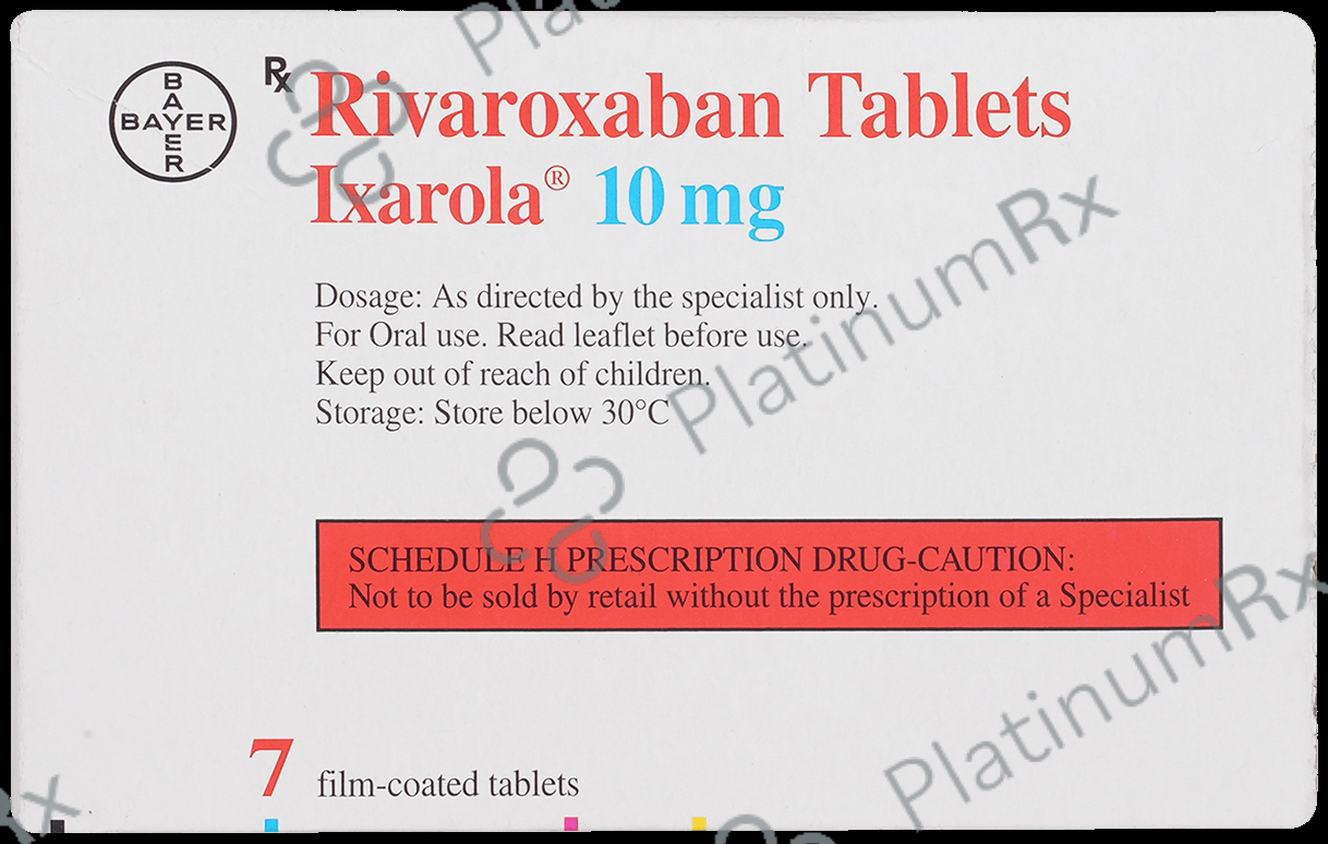 Ixarola 10mg Tablet