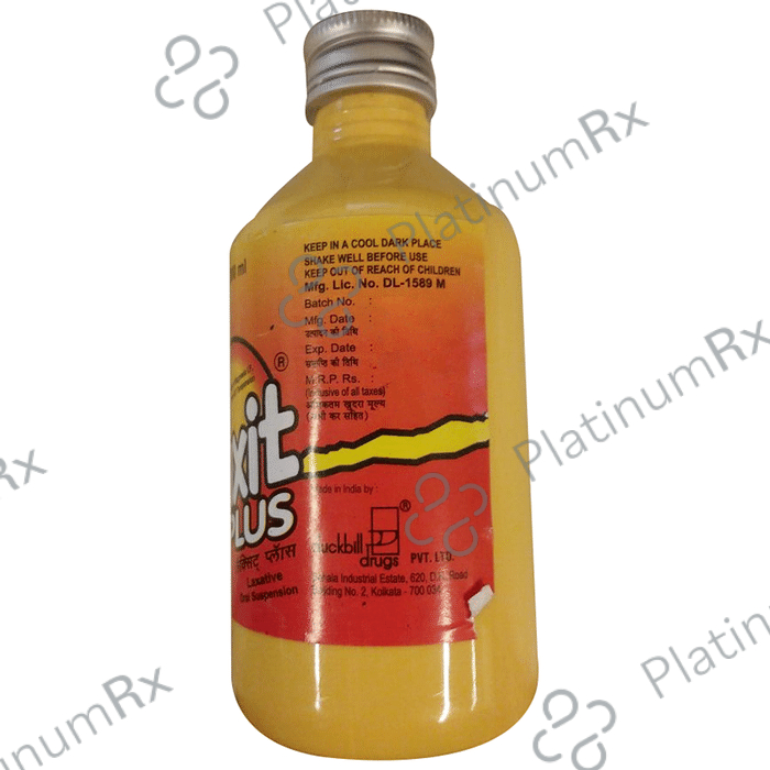 Laxit Plus Syrup