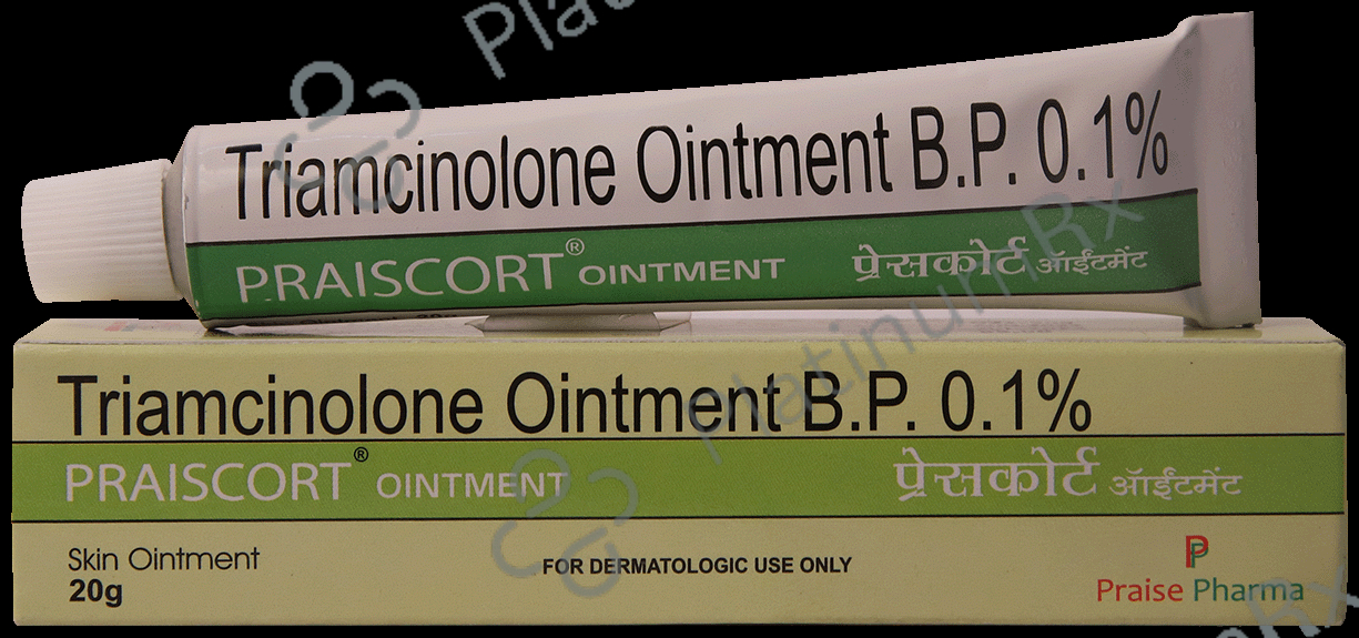 Praiscort Ointment
