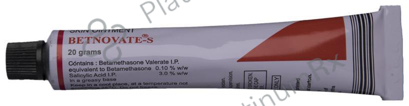 Betnovate S 3/0.1% Ointment 20gm