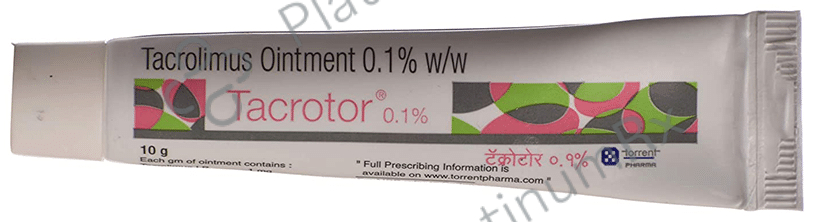 Tacrotor 0.1% Ointment 10gm