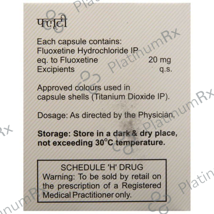 Flutee Capsule