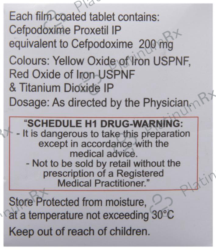 Zedocef 200mg Tablet 10s