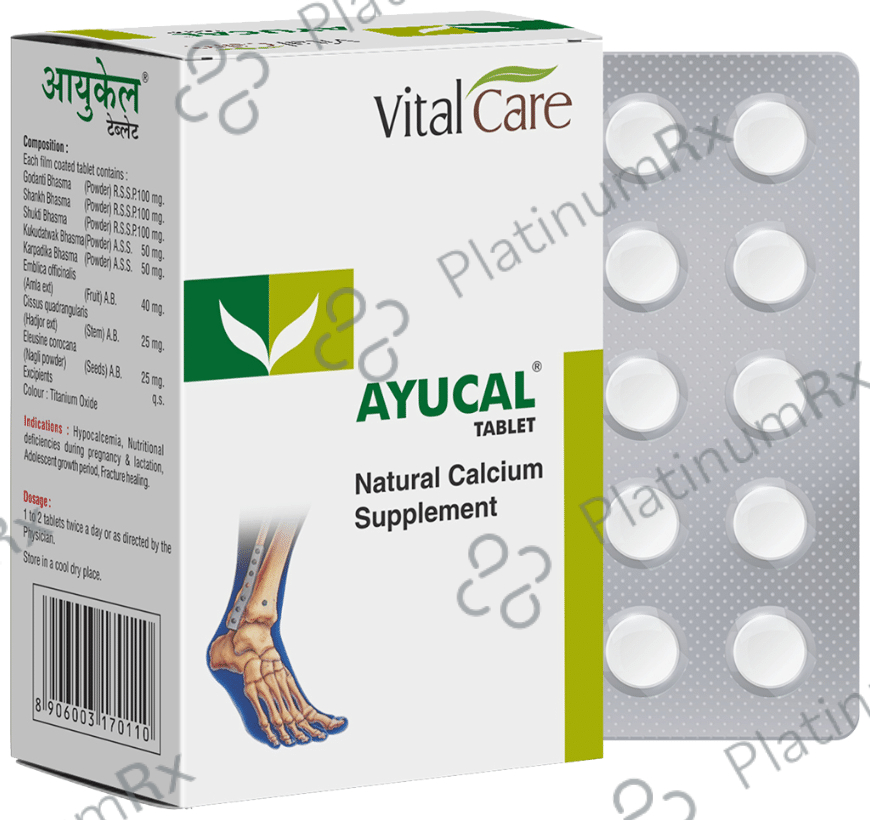 Vital Care Ayucal Tablet (10 Each)