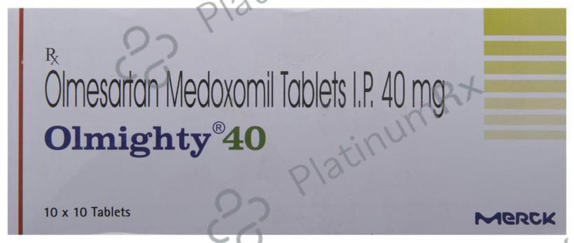 Olmighty 40mg Tablet 10s